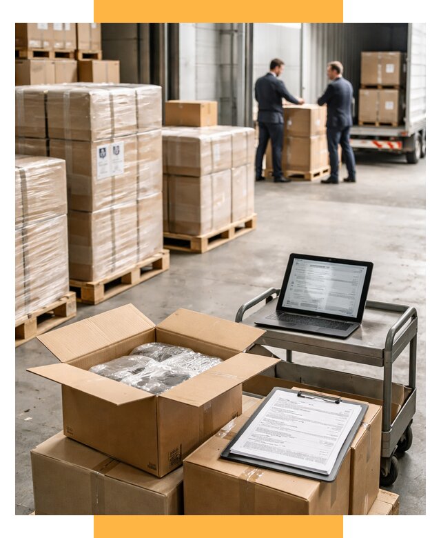 Доставка груза под ключ из за рубежа от 121704 р. | СетСервис-Озр