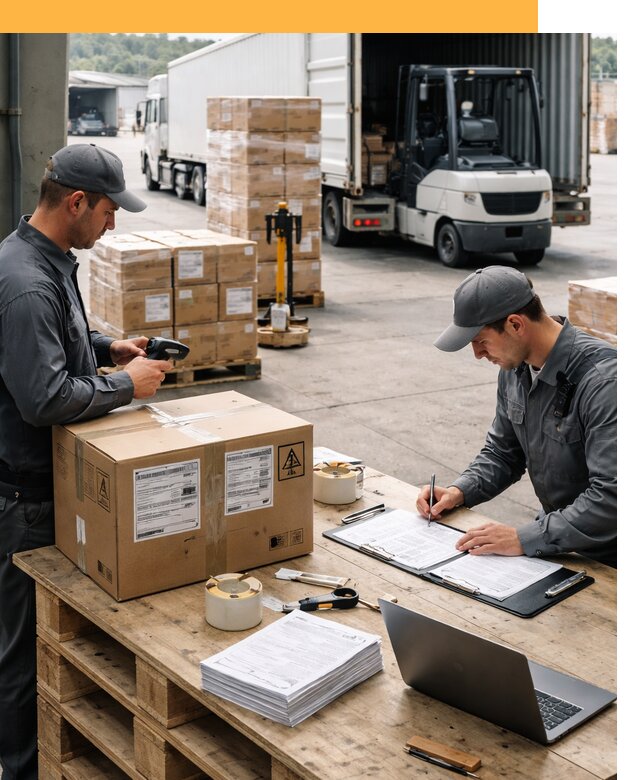 Международная доставка грузов под ключ от 121704 руб.