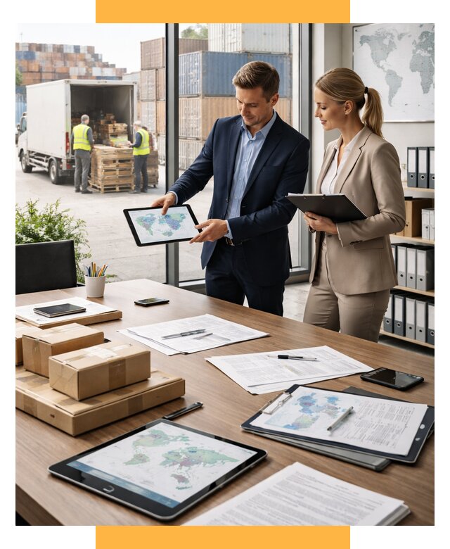 Международные перевозки для юридических лиц от 86207 р. | СетСервис-Озр