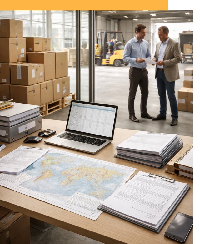 Международные перевозки для юридических лиц от 86207 руб