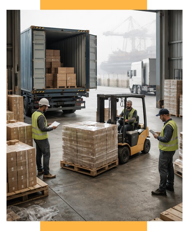 Импортные перевозки под ключ от 45639 р. | СетСервис-Озр