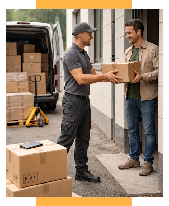 Доставка от двери до двери по миру от 45639 р. | СетСервис-Озр