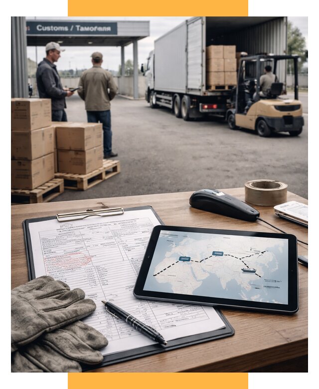 Международные перевозки через третьи страны от 12170 р. | СетСервис-Озр