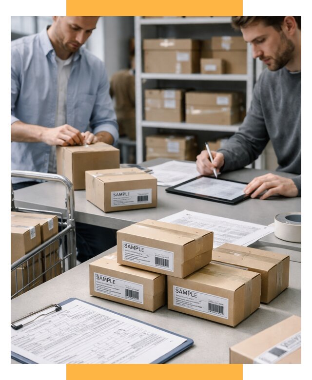 Доставка образцов и малых партий от 7607 р., СетСервис-Озр