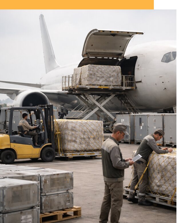 Авиаперевозки грузов по всему миру от 4564 руб экспресс доставка