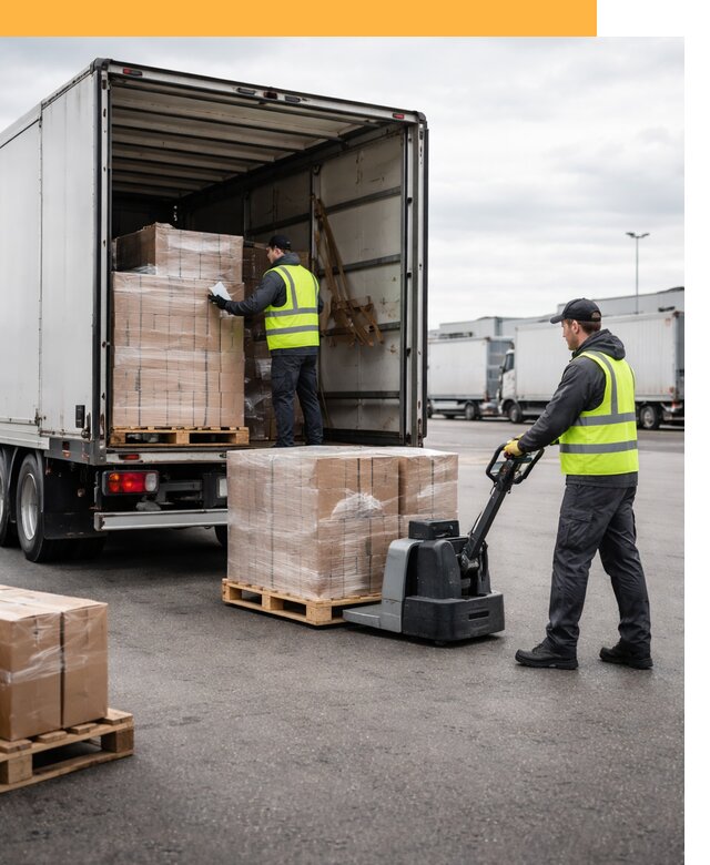 Автомобильные перевозки грузов по России и СНГ от 25355