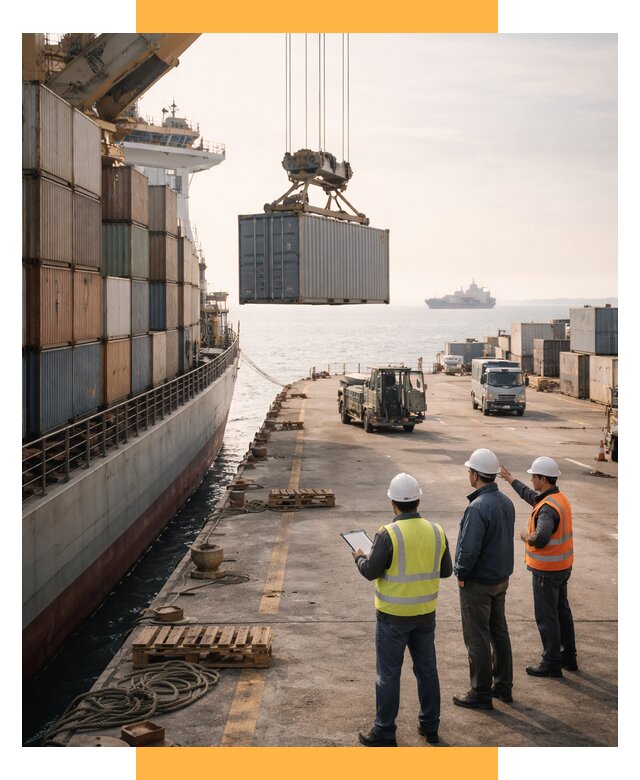 Морские перевозки грузов по миру от 45639 р. | СетСервис-Озр