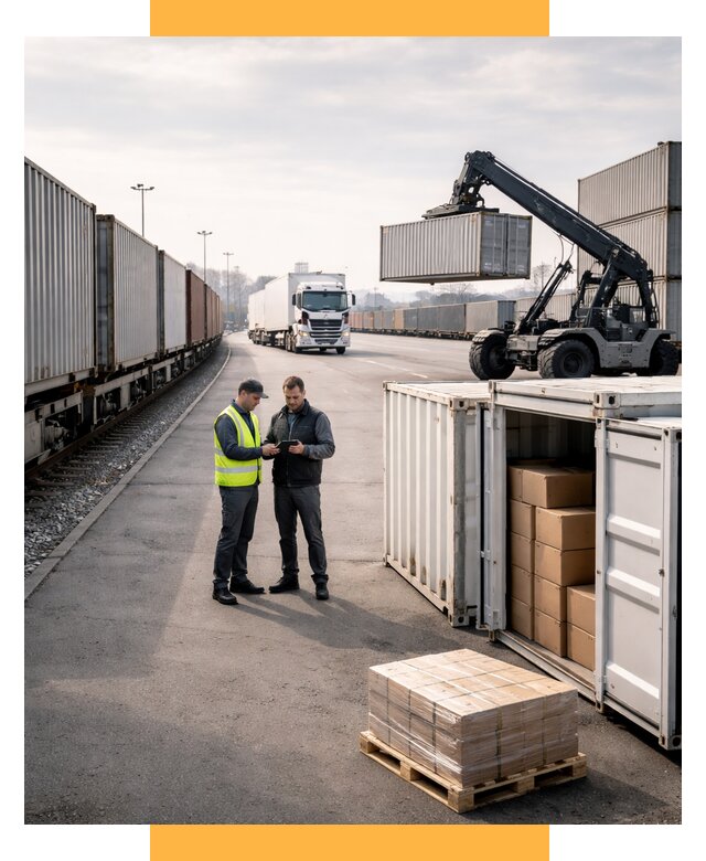 Международные мультимодальные перевозки от 45639 р. | СетСервис-Озр