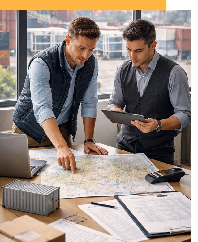 Экспедирование международных грузов от 12170 руб — доставка и таможня