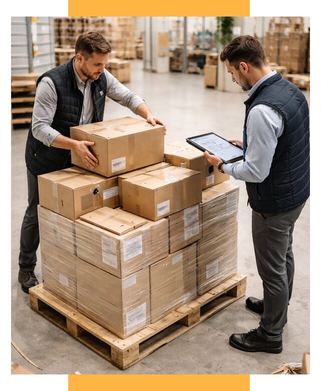 Консолидация грузов и поставок от 8114 р. | СетСервис-Озр