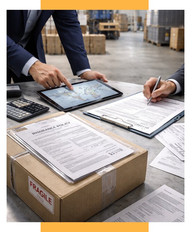 Страхование международных грузов от 3550 р. | СетСервис-Озр