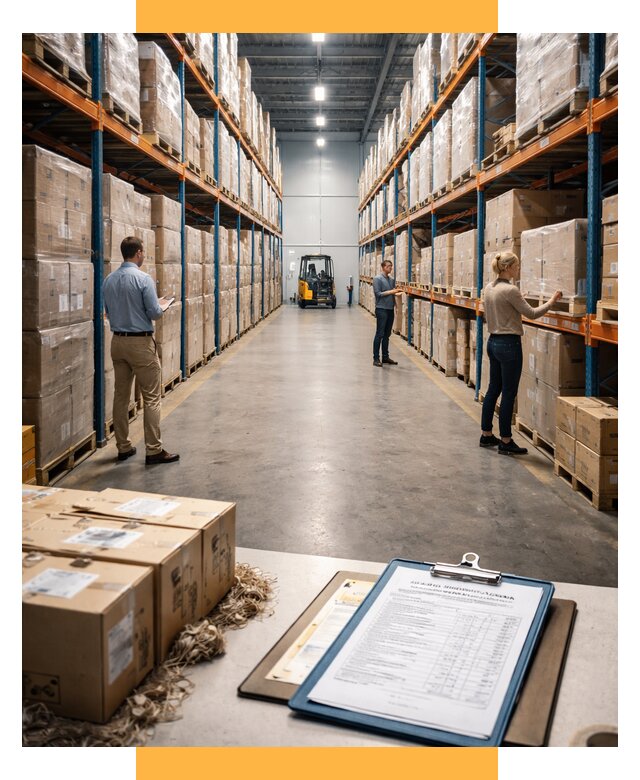 Ответственное хранение импортных грузов от 2536 р. СетСервис-Озр