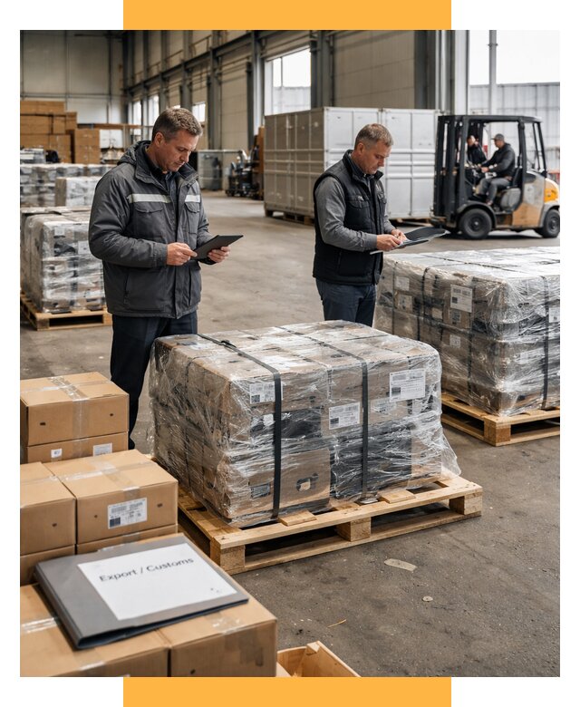 Доставка оборудования из Китая под ключ от 45639 р. | СетСервис-Озр