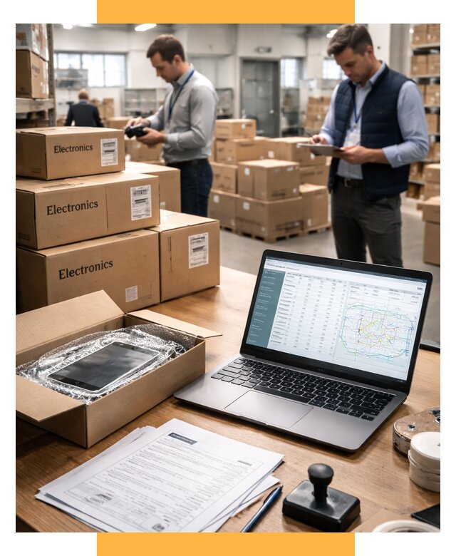 Доставка электроники из Китая под ключ от 5578 р. | СетСервис-Озр