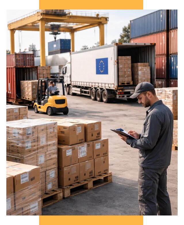 Доставка грузов из Европы от 12170 р., логистика СетСервис-Озр