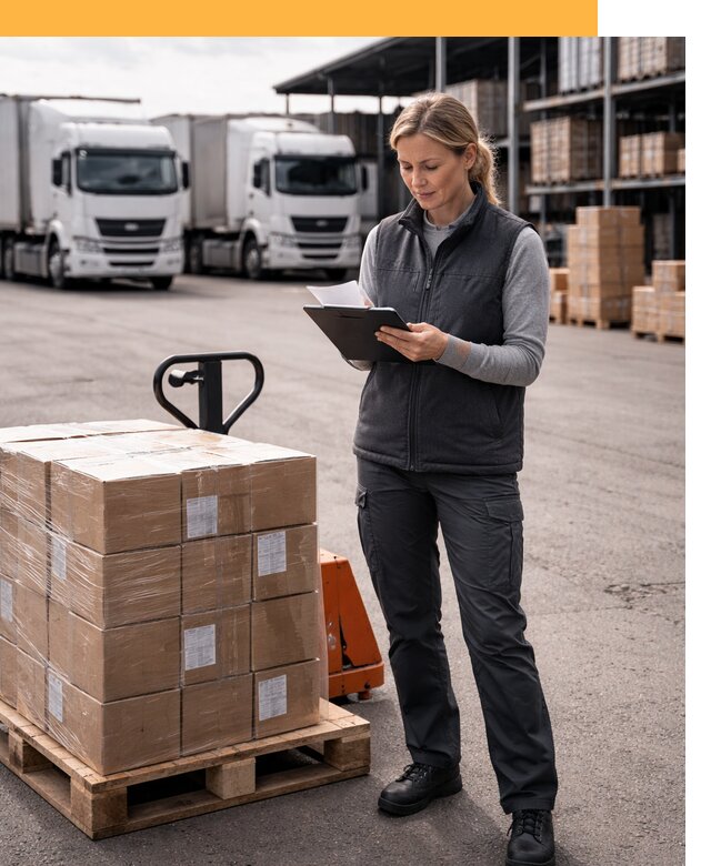 Доставка грузов из Европы к дверям клиента от 12170 руб