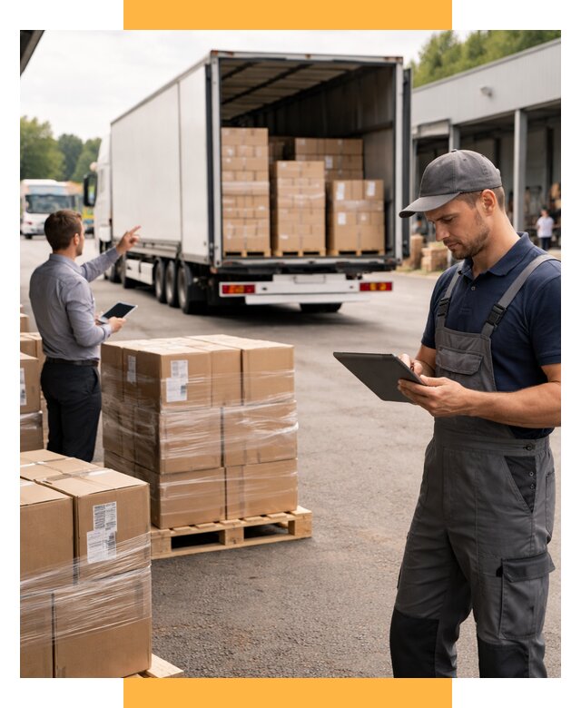 Автоперевозки из Европы фурами от 86207 р. СетСервис-Озр