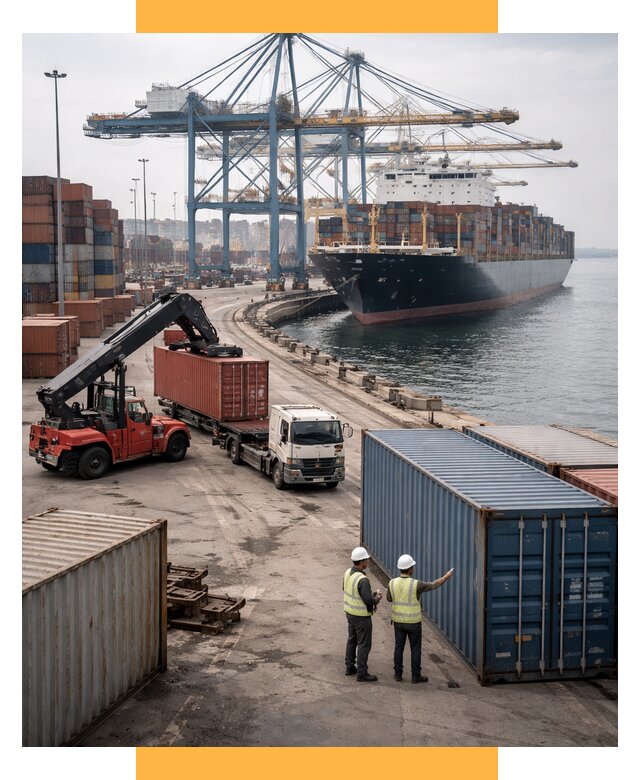 Морские перевозки из Европы от 60852 р. за контейнер | СетСервис-Озр