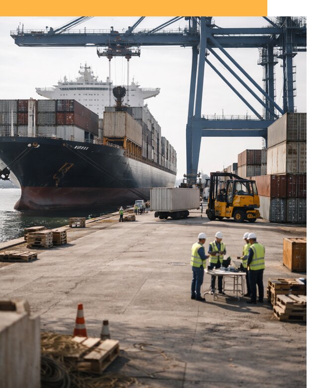 Морские перевозки из Европы от 60852 руб быстрая доставка