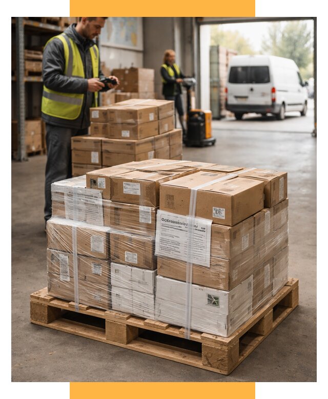 Сборные грузы из Европы от 304 р доставка СетСервис-Озр