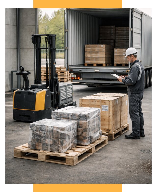 Доставка оборудования из Европы под ключ от 45639 р. | СетСервис-Озр