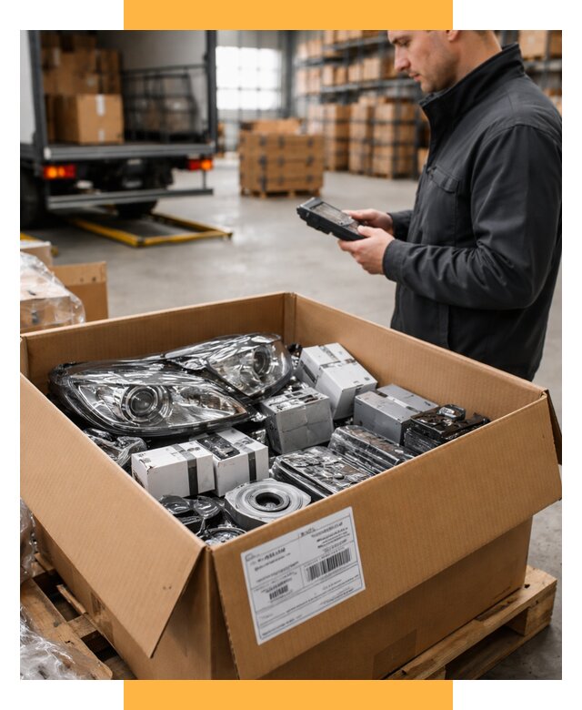 Доставка автозапчастей из Европы под ключ от 12678 р. | СетСервис-Озр