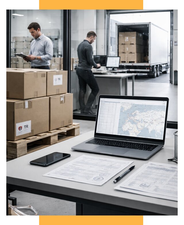 Доставка грузов из Турции в Россию от 7607 р. от СетСервис-Озр