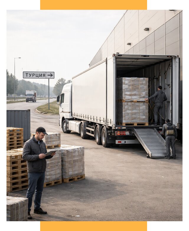 Автоперевозки и доставка фурой из Турции от 121704 р. | СетСервис-Озр