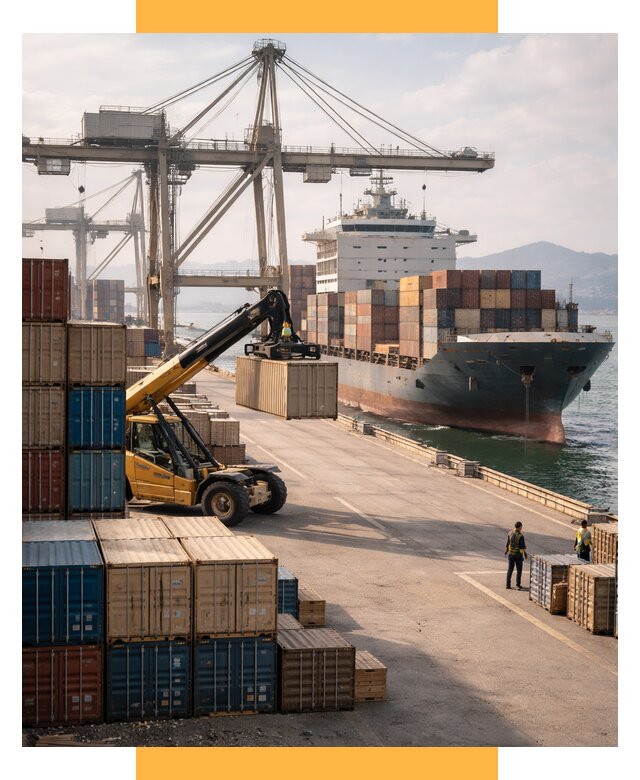 Морская доставка из Турции контейнером от 45639 р. СетСервис-Озр