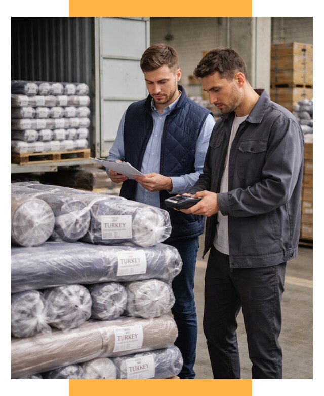 Доставка текстиля из Турции от 45639 р. под ключ, СетСервис-Озр