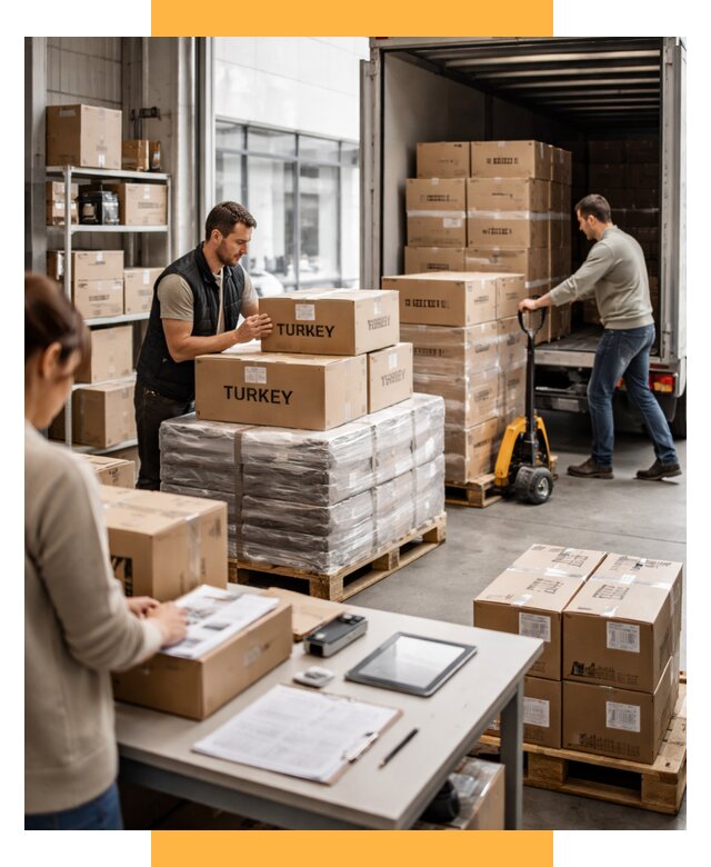 Доставка одежды из Турции от 6592 р. под ключ, СетСервис-Озр