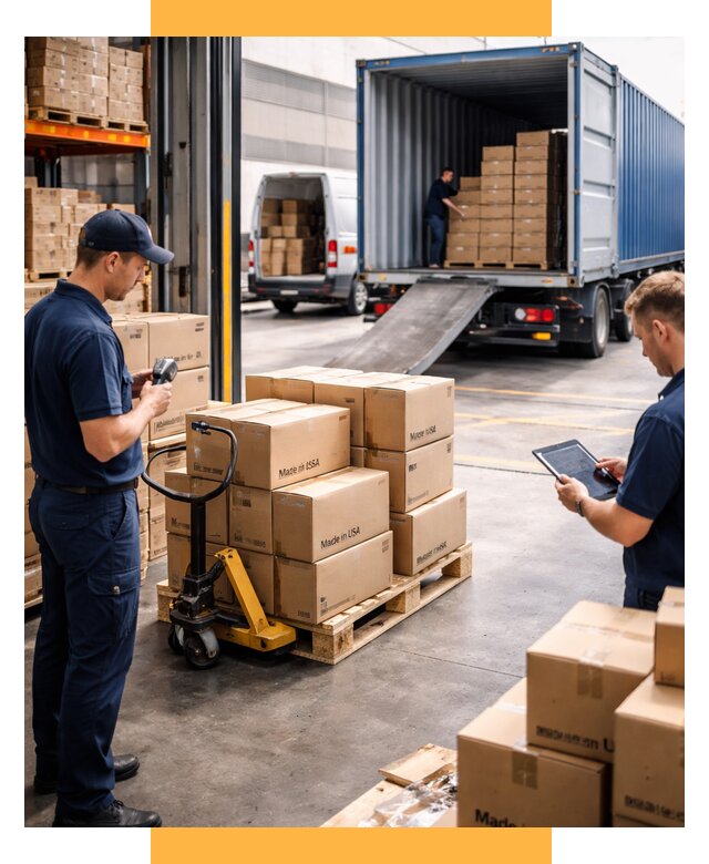 Доставка товаров из США и логистика от 35497 р., СетСервис-Озр