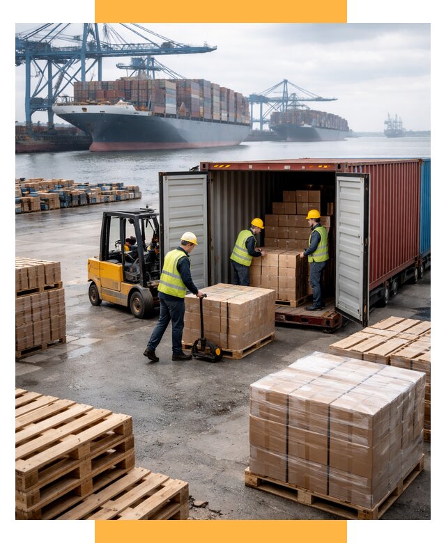 Морские перевозки из США контейнером от 45639 р. | СетСервис-Озр