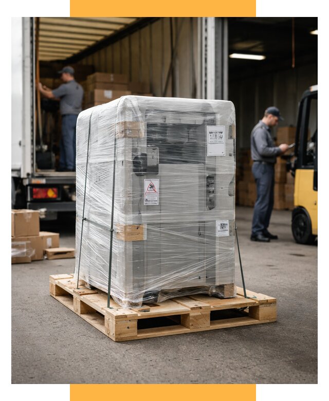 Доставка оборудования из США под ключ от 65923 р. | СетСервис-Озр