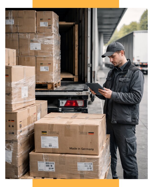 Доставка грузов из Германии от 45639 р. быстро - СетСервис-Озр