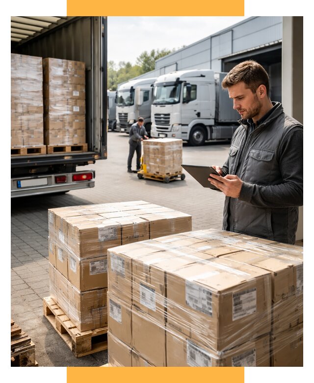 Автоперевозки из Германии от 8925 р. - логистика СетСервис-Озр