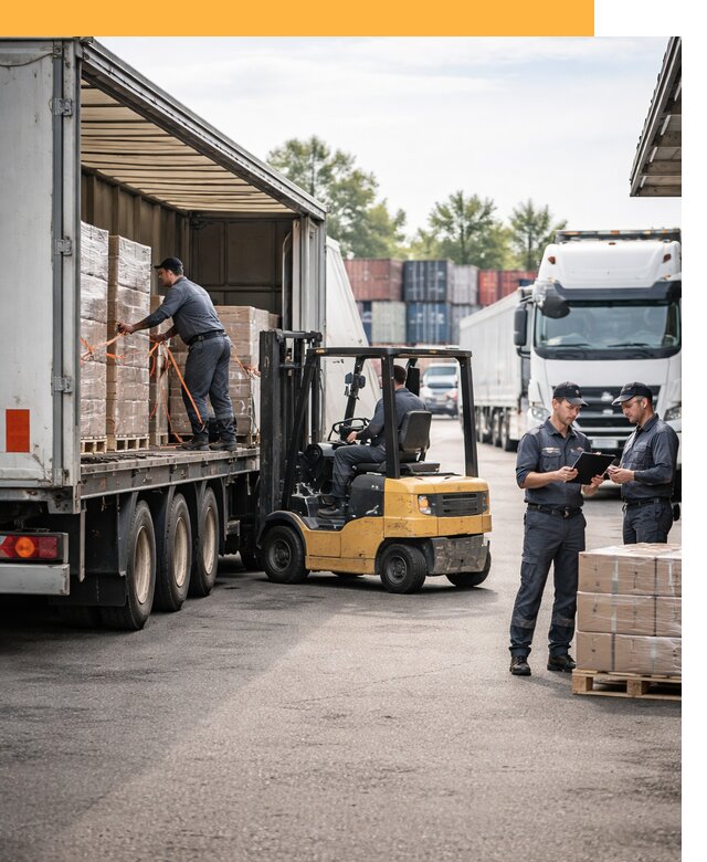 Автоперевозки грузов из Германии до дверей от 8925