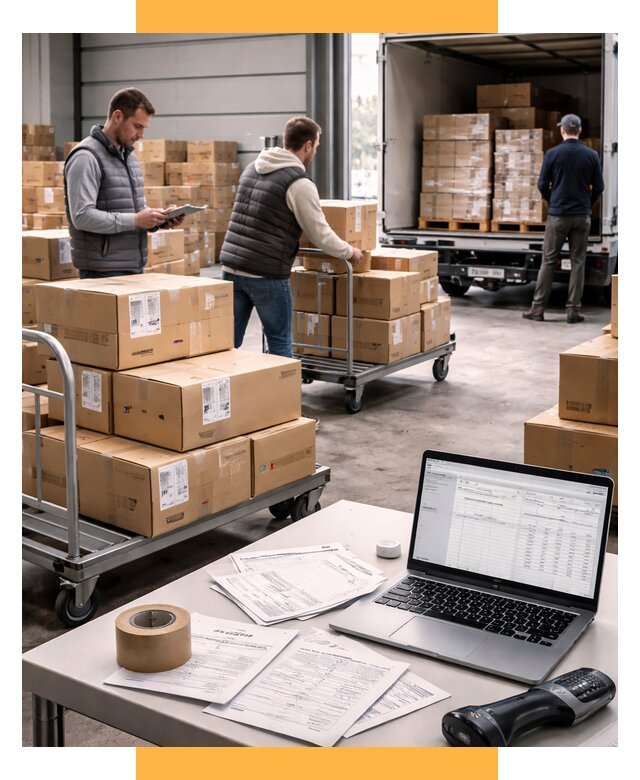 Сборные грузы из Германии от 122 р. | СетСервис-Озр логистика