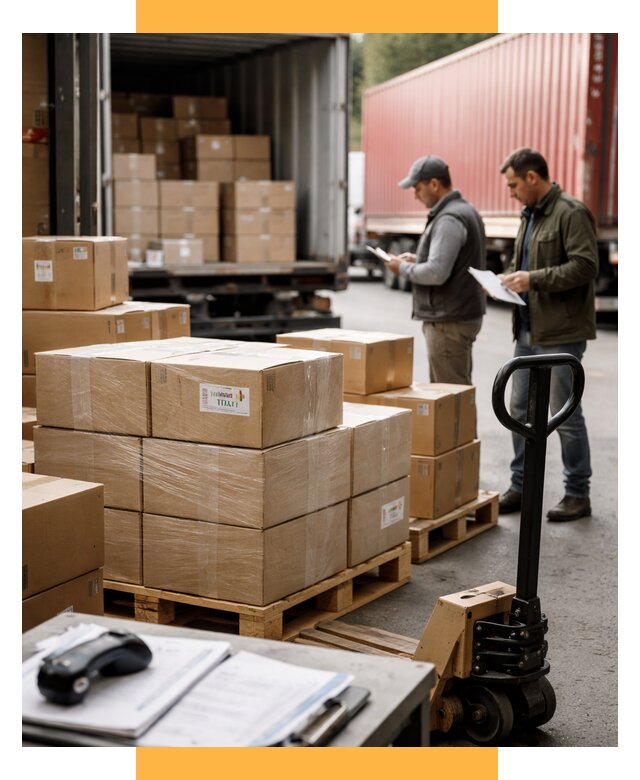 Доставка грузов из Италии в Россию от 18256 р. СетСервис-Озр