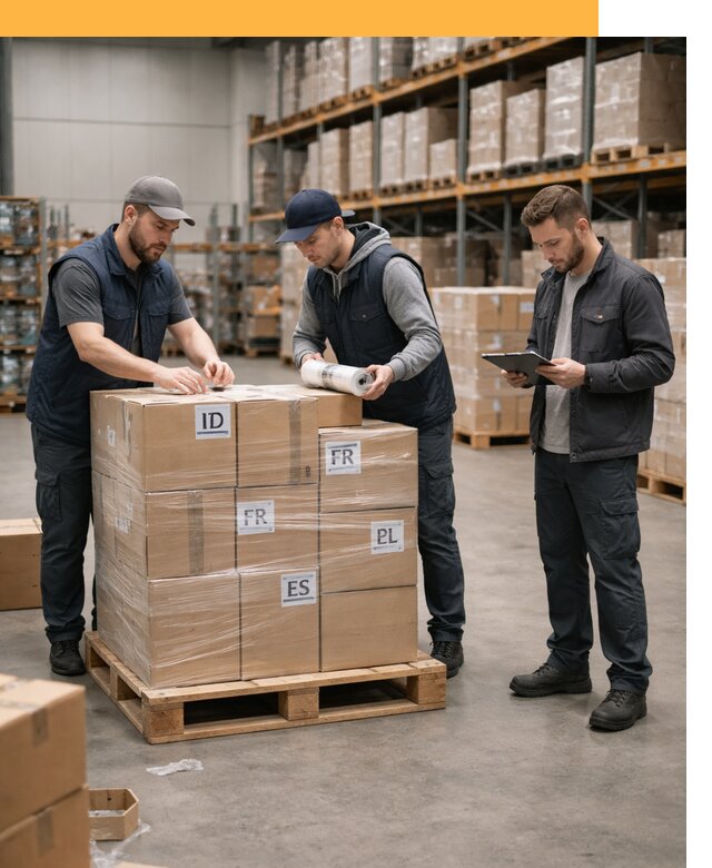 Сборные грузы из Италии, доставка и таможня от 18763