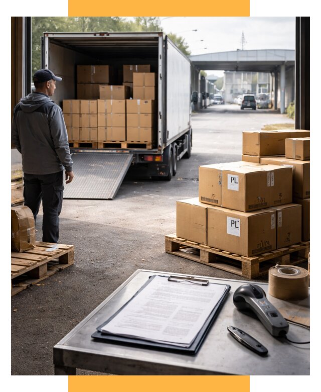 Доставка грузов из Польши в Россию от 7607 р. | СетСервис-Озр