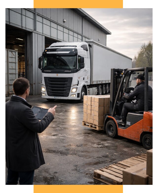 Автоперевозки из Латвии от 76065 р., авто логистика СетСервис-Озр