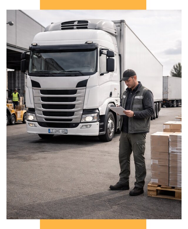 Автоперевозки из Литвы от 45639 р., услуги СетСервис-Озр