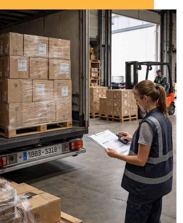 Доставка грузов из Франции от 12170 руб за международные перевозки