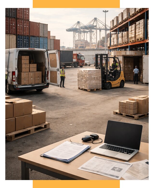 Доставка грузов из Испании от 45639 р., СетСервис-Озр логистика