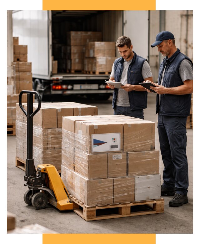 Доставка грузов из Чехии в Россию от 35497 р. | СетСервис-Озр