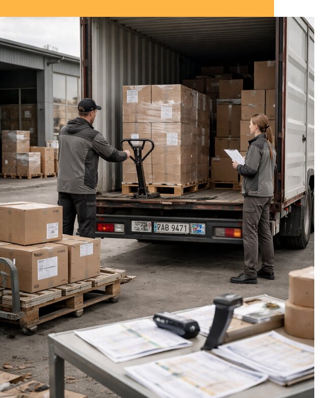 Доставка грузов из Чехии от 35497 с таможенным сопровождением