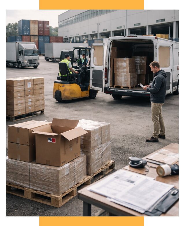 Доставка грузов из Австрии от 45639 р. СетСервис-Озр логистика