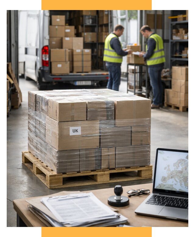 Доставка грузов из Великобритании от 12678 р. | СетСервис-Озр