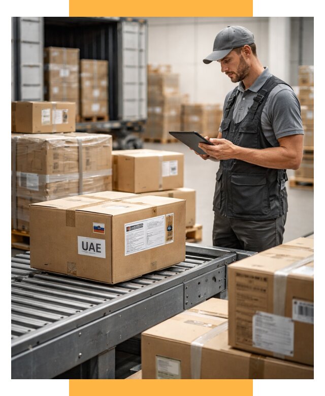 Доставка грузов из ОАЭ в Россию от 609 р., СетСервис-Озр